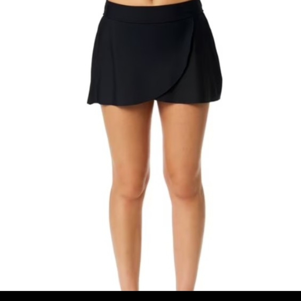 Ann Cole New With Tags Black Skort